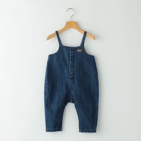 TINY COTTONS：DENIM DUNGAREE（90cm 