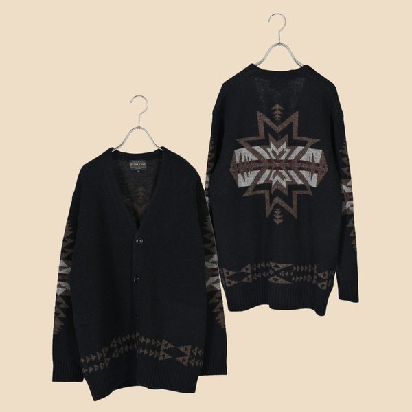 い出のひと時に、とびきりのおしゃれを！ ☆新品【SHIPS別注】PENDLETON: リラックスフィットカーディガン M - カーディガン -  alrc.asia