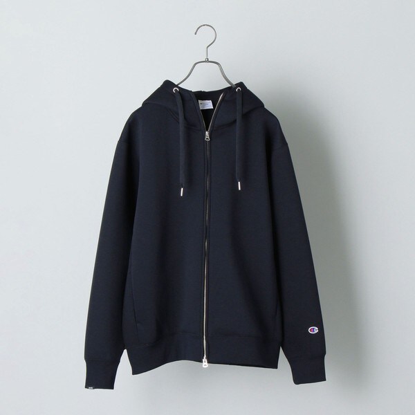SHIPS別注 チャンピオン Champion Wrap Air パーカー SHIPS別注】Champion: Wrap Air(R) プルオーバー フーディ