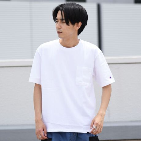 ｓｈｉｐｓ別注 ｃｈａｍｐｉｏｎ マーセライズドコットン リラックスフィット ｔシャツ シップス Ships ファッション通販 マルイウェブチャネル