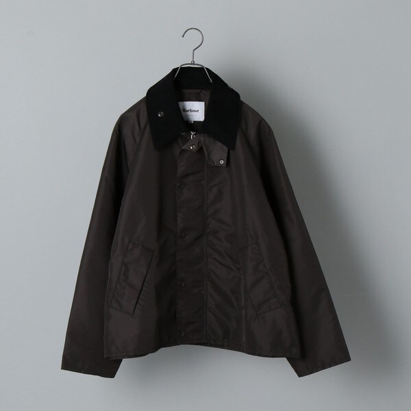 【SHIPS別注】 Barbour ナイロン TRANSPORT ジャケット36 SHIPS別注】 Barbour ナイロン TRANSPORT ジャケット36 ships ジャケット