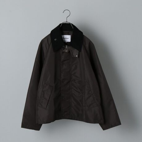 SHIPS別注】BARBOUR： ナイロン TRANSPORT 