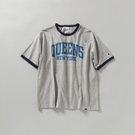 ｓｈｉｐｓ別注 ｃｈａｍｐｉｏｎ ウォッシュドコットン ロゴプリント リンガー ｔシャツ シップス Ships ファッション通販 マルイウェブチャネル