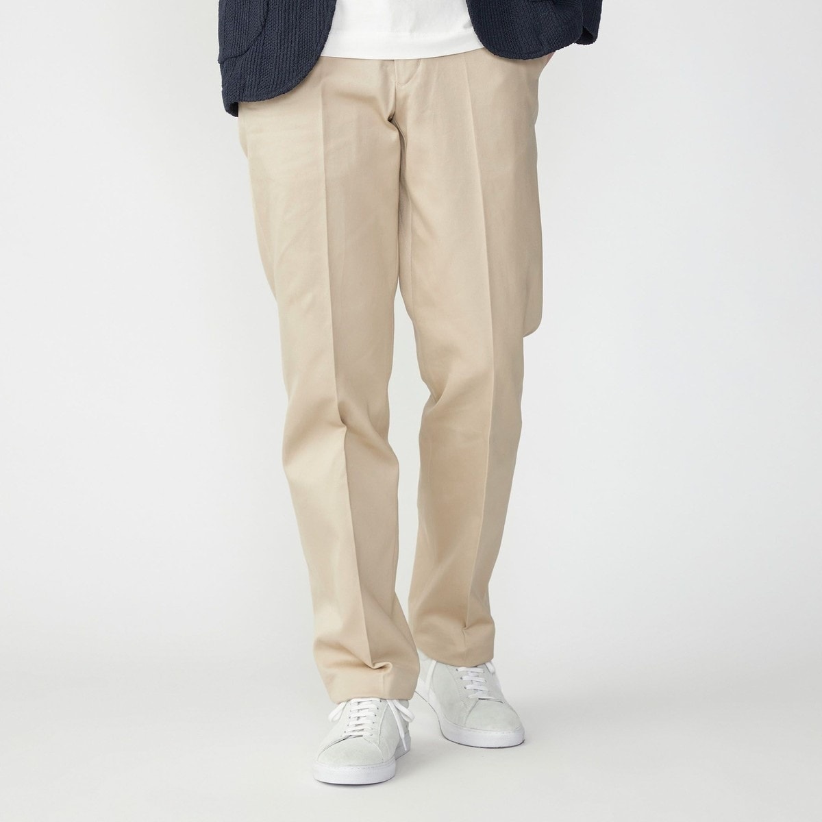 【SHIPS別注】THOMSON: コールドマーセ ウエストポイントクロス チノパンツ