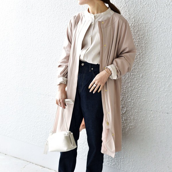 WEB限定】撥水加工ノーカラーコート◇ | シップス(SHIPS) | マルイ