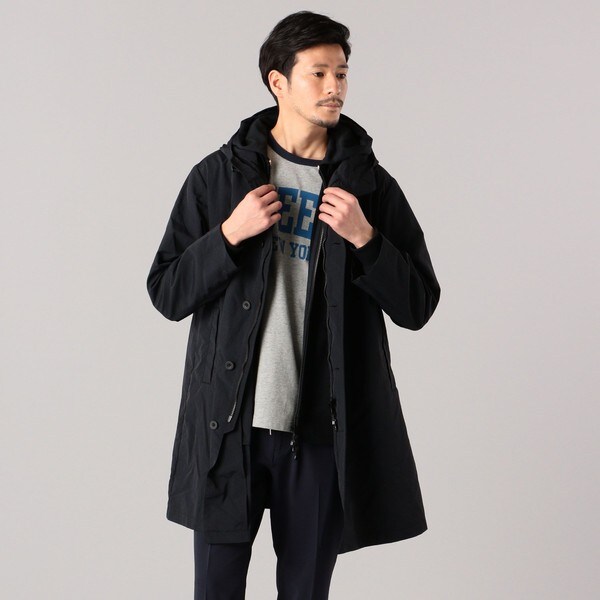 SHIPS モッズコート　ナイロン パッカブル フード コート セール】 【SHIPS別注】MIZUNO：パッカブルモッズコート◇ （その他