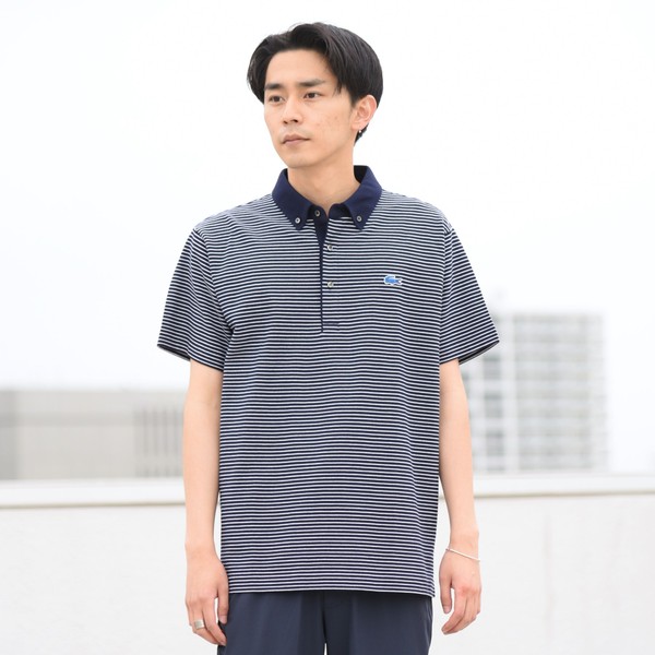 ＷＥＢ限定／ＳＨＩＰＳ別注】ＬＡＣＯＳＴＥ： ピケ ボタンダウン