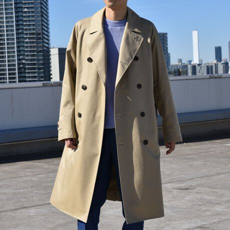 ｗｅｂ限定 ｓｈｉｐｓ 耐久撥水 コットン トレンチコート シップス Ships ファッション通販 マルイウェブチャネル