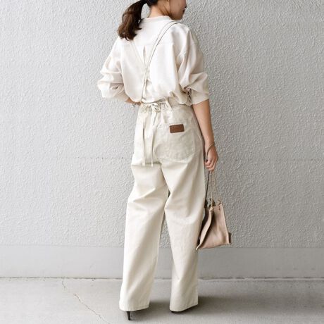WEB限定／SHIPS別注】Wrangler：2WAYサスペンダー 