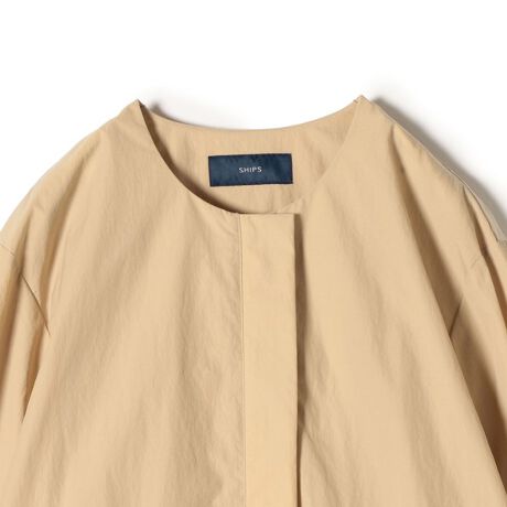 ウエストドロストコート olive シップス Ships 314011229 ファッション通販 マルイウェブチャネル
