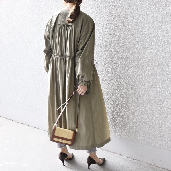ウエストドロストコート olive シップス Ships 314011229 ファッション通販 マルイウェブチャネル