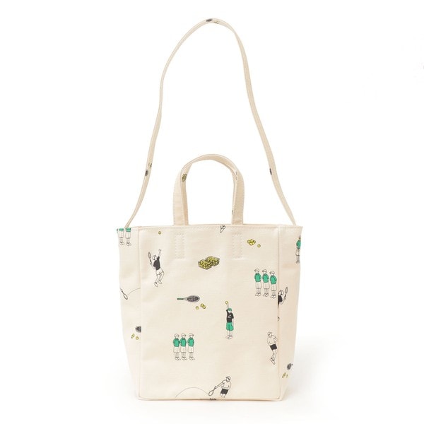 【人気・完売品】ＴＥＭＢＥＡ：ペーパートート／シップス　グレージュ TEMBEA：ニュースペーパートート（S） | シップス(SHIPS