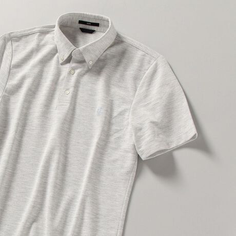 ｗｅｂ限定 ｓｈｉｐｓ 吸水速乾 ｕｖケア ｄｒｙｍｉｘ ｒ ワンポイント ロゴ ボタンダウン シップス Ships ファッション通販 マルイウェブチャネル Cb001 804 02 01