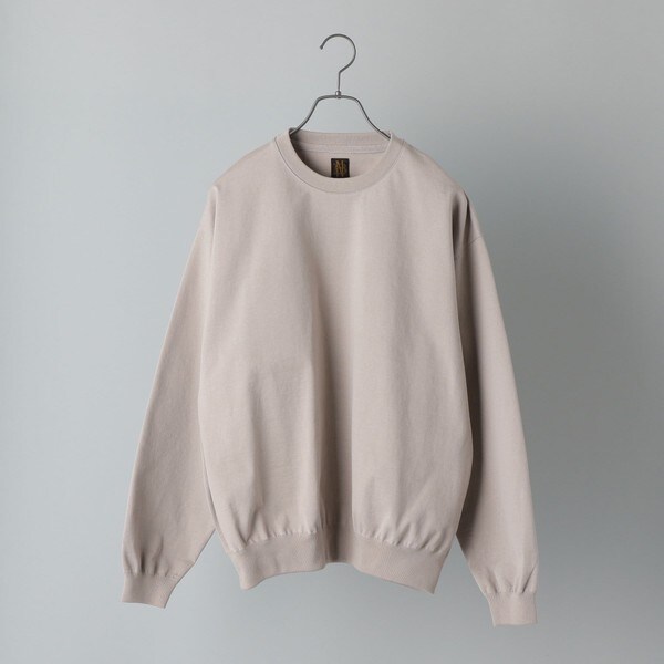 ＢＡＴＯＮＥＲ：ＤＥＧＲＥＡＳＥＣＲＥＷＮＥＣＫＫＮＩＴクルーネックニット