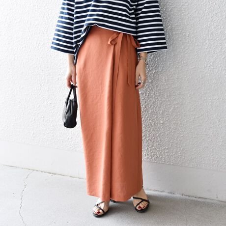 スラブツイルラップスカート◇ | シップス(SHIPS) | マルイウェブチャネル 
