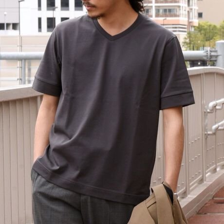 ｗｅｂ限定 ｓｈｉｐｓ 形態安定 防シワ加工 テレワーク ビズ ｖネック ｔシャツ シップス Ships ファッション通販 マルイウェブチャネル