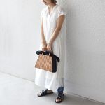 WEB限定】タックカフタンフレンチスリーブワンピース◇ | シップス 