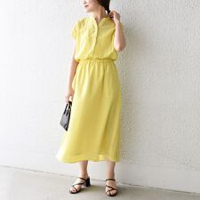 ワンピースドレス イエロー系の通販 ファッション通販 マルイウェブチャネル