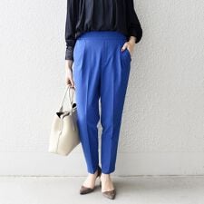 〈手洗い可能〉ドライオックス テーパード パンツ◇