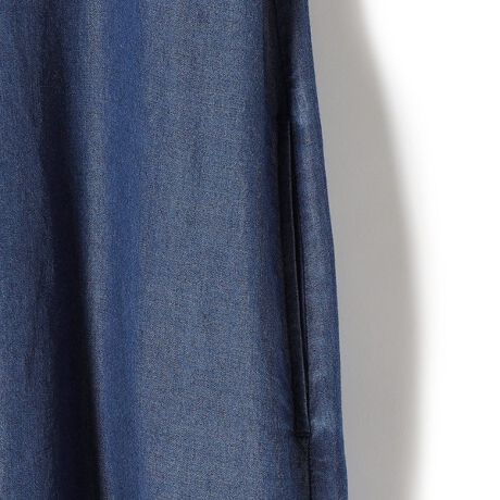 ｗｅｂ限定 手洗い可能 デニム切り替えワンピース シップス Ships ファッション通販 マルイウェブチャネル