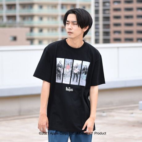 ｗｅｂ限定 ｓｈｉｐｓ ｔｈｅ ｂｅａｔｌｅｓ ｇｅｔ ｂａｃｋ ｔシャツ シップス Ships ファッション通販 マルイウェブチャネル