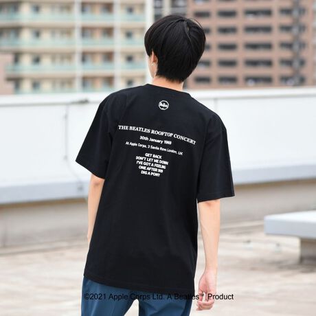ｗｅｂ限定 ｓｈｉｐｓ ｔｈｅ ｂｅａｔｌｅｓ ｇｅｔ ｂａｃｋ ｔシャツ シップス Ships ファッション通販 マルイウェブチャネル