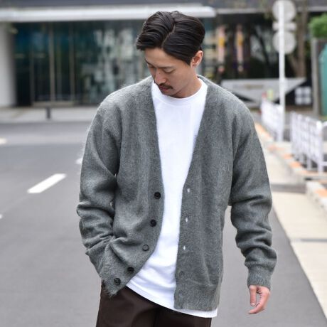 SHIPS別注】ROBERTO COLLINA： リラックス モヘヤ 