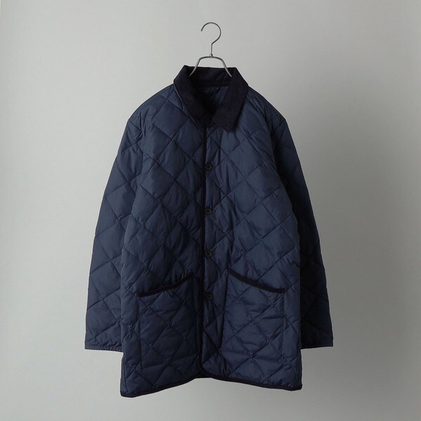 WEB限定／SHIPS別注】TAION： ダウン キルティング