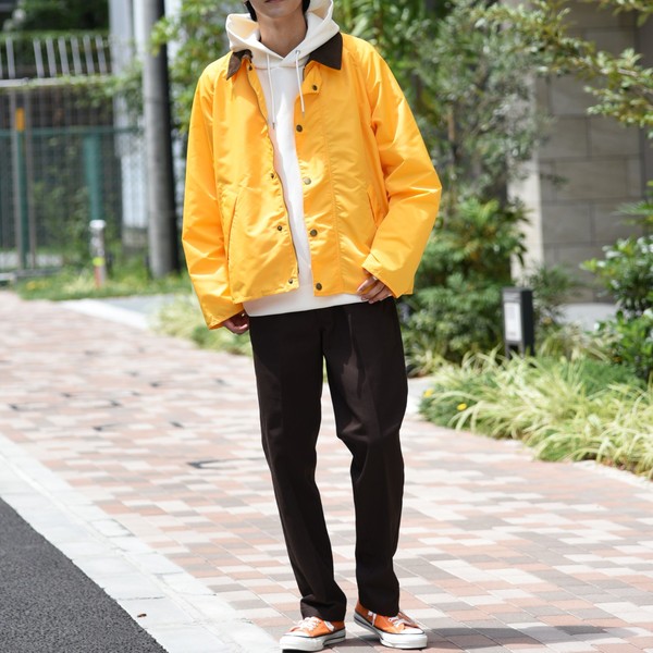 【ＷＥＢ限定／ＳＨＩＰＳ別注】Ｂａｒｂｏｕｒ：ナイロンＴＲＡＮＳＰＯＲＴ／トランスポートジャケ