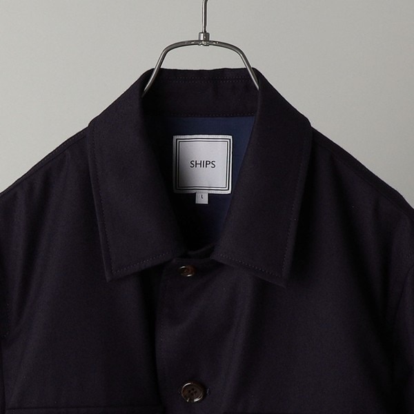 SHIPS： サキソニー サファリ ジャケット （セットアップ対応