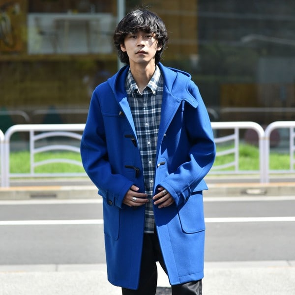 SHIPS： スーパー140'S メリノウール メルトン ダッフル