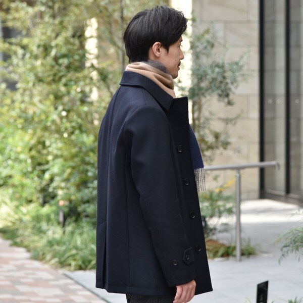 SHIPS： スーパー160'S メリノウール メルトン シングル