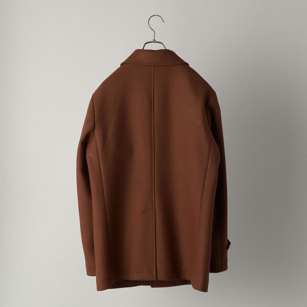 SHIPS： スーパー160'S メリノウール メルトン シングル