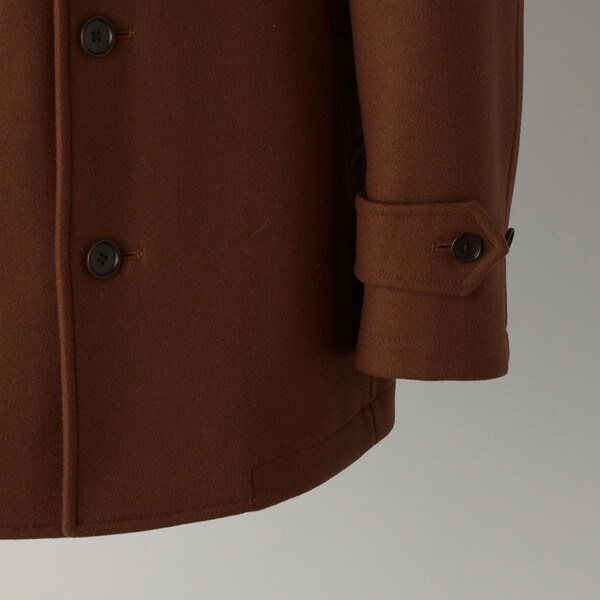 SHIPS： スーパー160'S メリノウール メルトン シングル