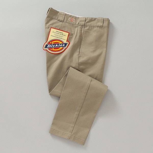 SHIPS別注】Dickies: テーパード ワーク チノパンツ | シップス