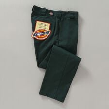 【SHIPS別注】Dickies: テーパード ワーク チノパンツ