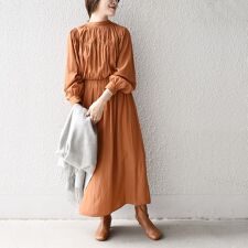 ワンピースドレス オレンジ系の通販 ファッション通販 マルイウェブチャネル