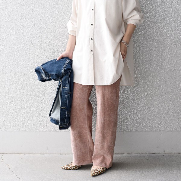 コーデュロイストレートパンツ◇ | シップス(SHIPS) | マルイウェブ