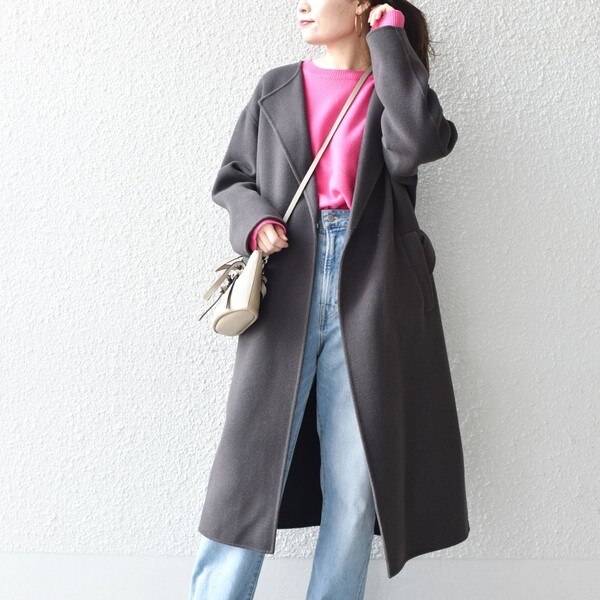 予約》ノーカラーリバーコート◇ | シップス(SHIPS) | マルイウェブ