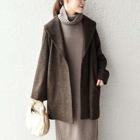 WEB限定】スライバーボンディングコート◇ | シップス(SHIPS  