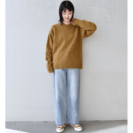 ｗｅｂ限定 ｓｈｉｐｓ シェットランドタイプ ウール シャギードッグ ニット セーター シップス Ships ファッション通販 マルイウェブチャネル