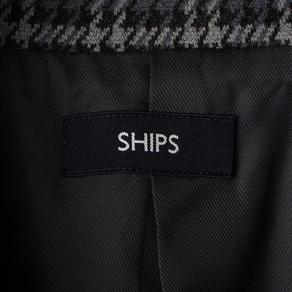 ＷＥＢ限定】ＳＨＩＰＳ： リラックスフィット ポリメルトン ジャージー ダブルブレスト Ｐコート | シップス(SHIPS) | 114150470  | ファッション通販 マルイウェブチャネル