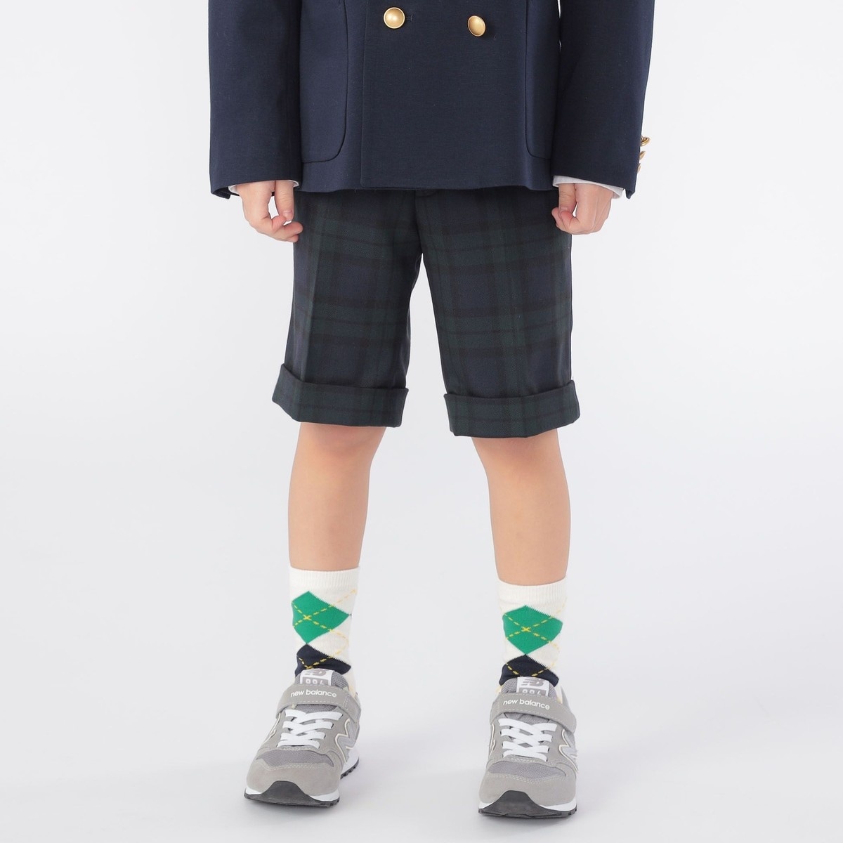 [�}���C]SHIPS KIDS:100�`130cm /�q����@�\�r�Z�����j�[ �E�H�b�V���u�� �u���b�N�E�H�b/�V�b�v�X�iSHIPS�j �l�C�r�[