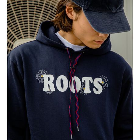 【WEB限定】SHIPS： ROOTS ロゴ プリント パーカー | シップス(SHIPS) | マルイウェブチャネル