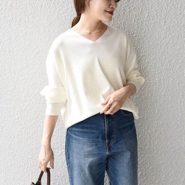 手洗い可能〉Vネックプルオーバー | シップス(SHIPS) | マルイウェブ