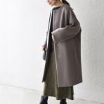 SUPER140 コクーンノーカラーコート◇ | シップス(SHIPS 