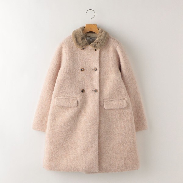 SHIPS シップス シャギーコート コート ファー キッズ 150 女の子