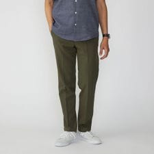 SHIPS: ノープリーツ 4WAY ストレッチ パンツ