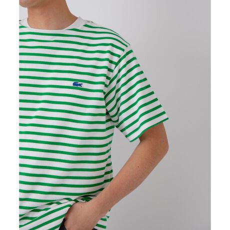 ｓｈｉｐｓ別注 ｌａｃｏｓｔｅ カノコ バスク ボーダー ｔシャツ シップス Ships ファッション通販 マルイウェブチャネル