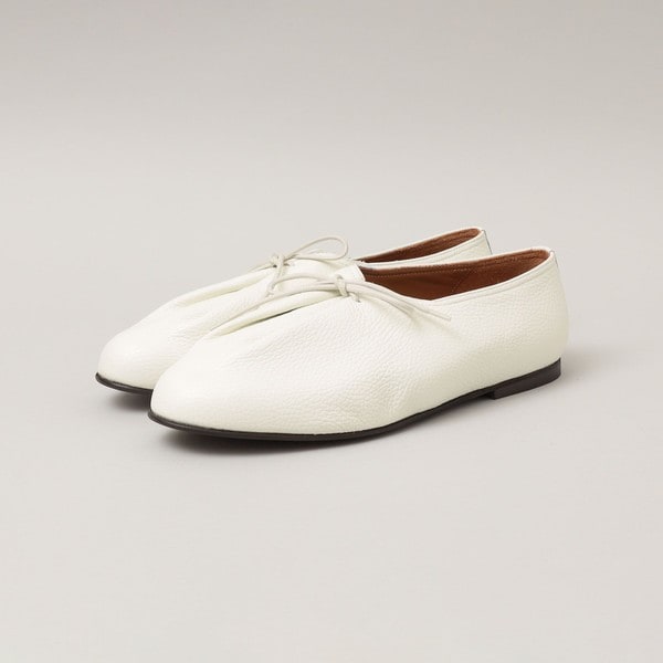 シップス/ＳＯＬＯＶＩＥＲＥ：マチュ　グレインレザー　フラットシューズ SOLOVIERE：マチュ グレインレザー フラットシューズ